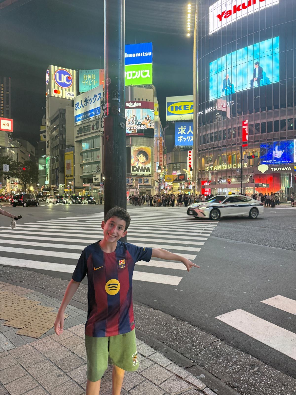 Nathane à Tokyo